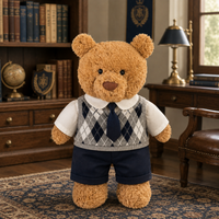 Medium/Large Bartholomew Bear & 12