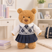 Medium/Large Bartholomew Bear & 12
