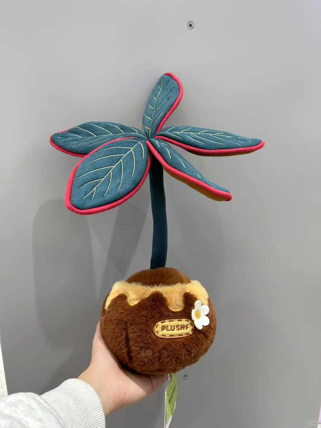 Plushf - Voodoo Lily plant plush