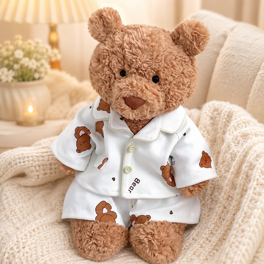 Bartholomew bear cute clothes outfits - Heart Bear Loungewear Set