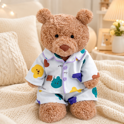Bartholomew bear cute clothes outfits - Color Bear Diary Loungewear Set