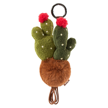 PlushWoods - Mini Plant Charm Keychain - multiple color/style