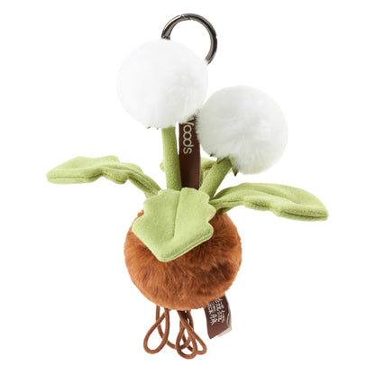 PlushWoods - Mini Plant Charm Keychain - multiple color/style