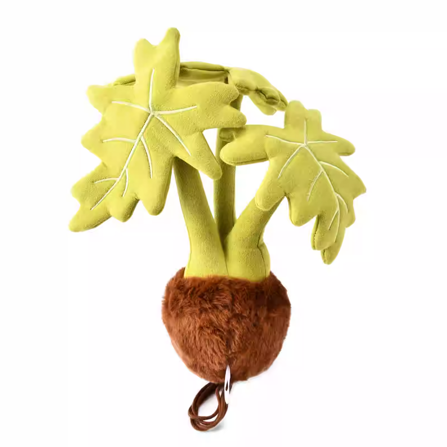 Plushf - Philodendron selloum gold plant plush