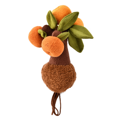 Plushf - Orange Tree plant plush