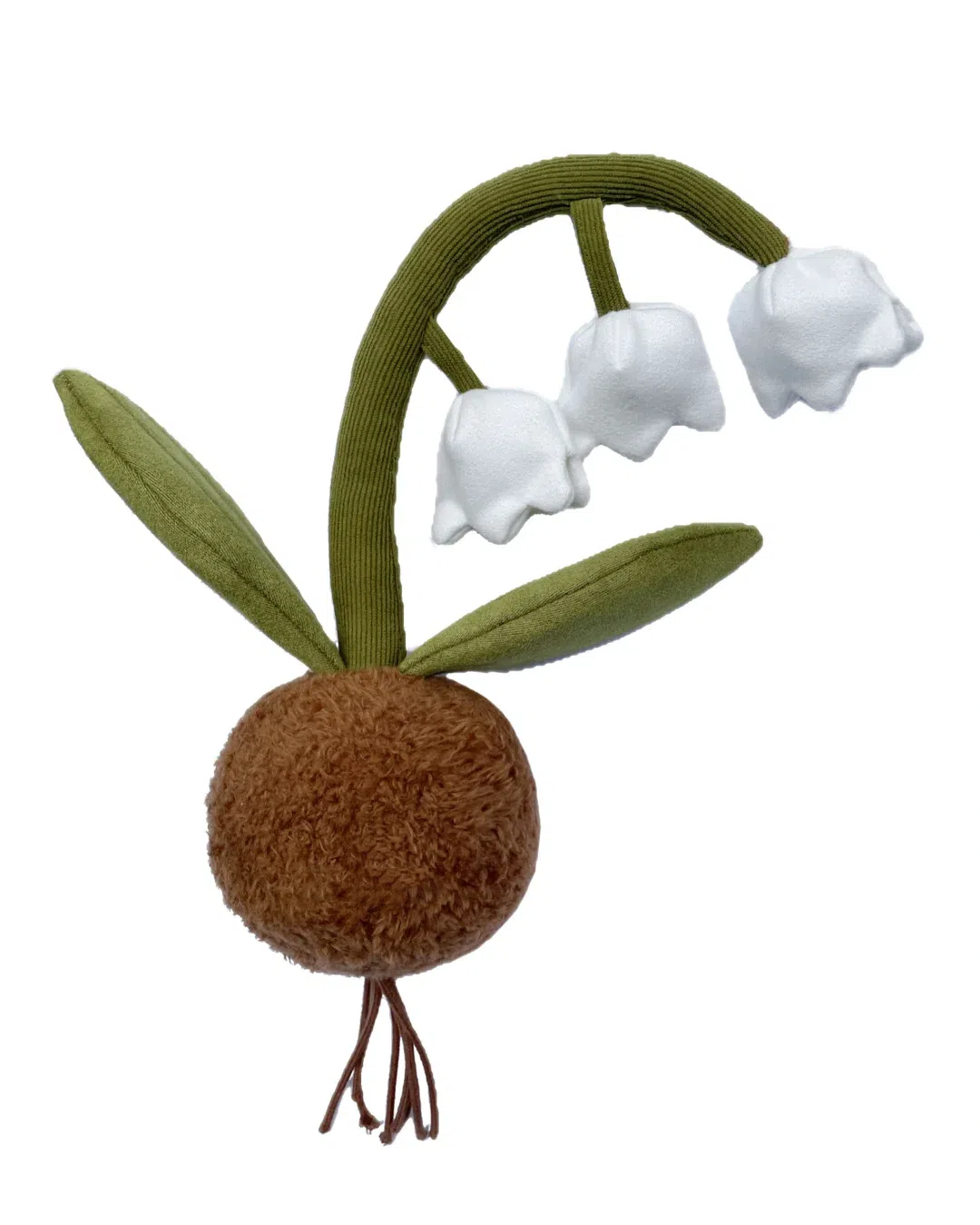 Plushf - Lily of the valley plant plush