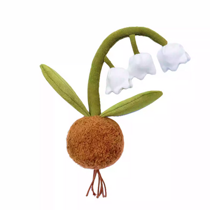 Plushf - Lily of the valley plant plush