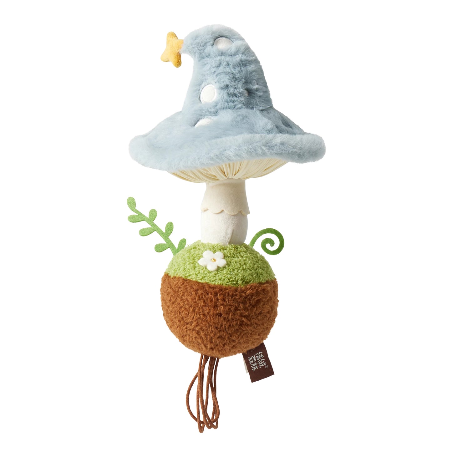 PlushWoods - Blue Cap Mushroom plant plush