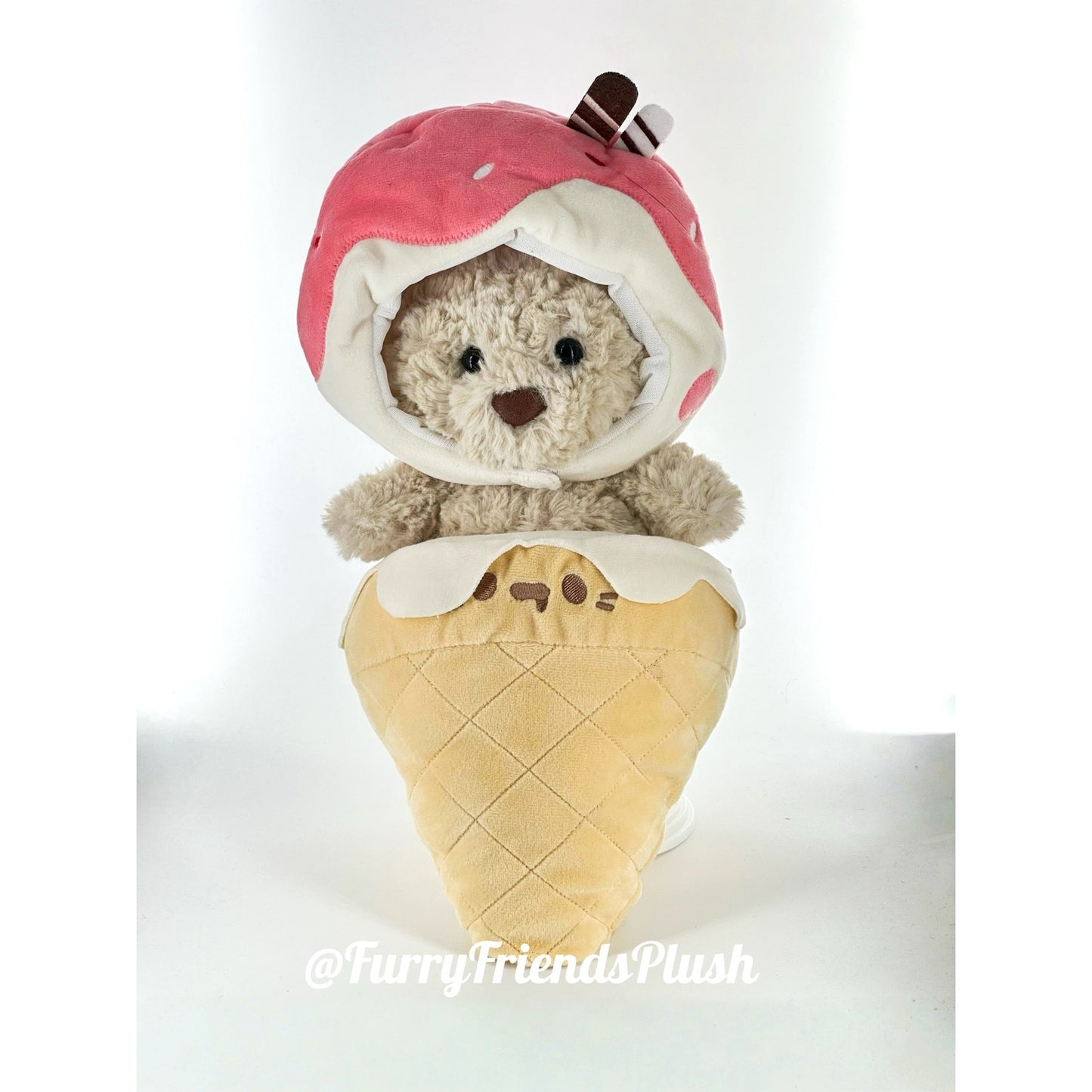 Bartholomew Bear Junior cute clothes outfits