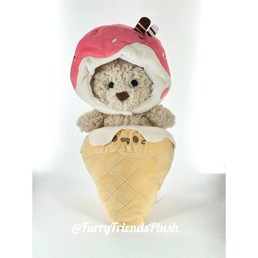 Bartholomew Bear Junior cute clothes outfits