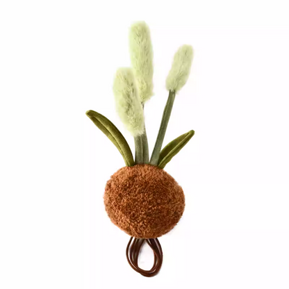 Plushf - Green Bristlegrass plant plush
