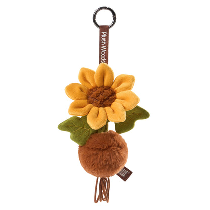 PlushWoods - Mini Plant Charm Keychain - multiple color/style