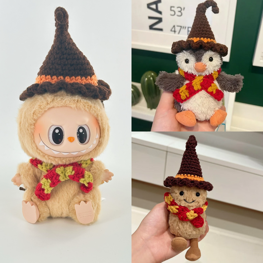 4inch bag charm cute custom clothes outfits - harry potter - AP21