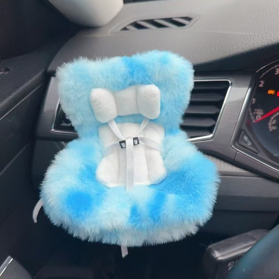 4inch plush cute doll seats - PopMart - Big into Energy Series