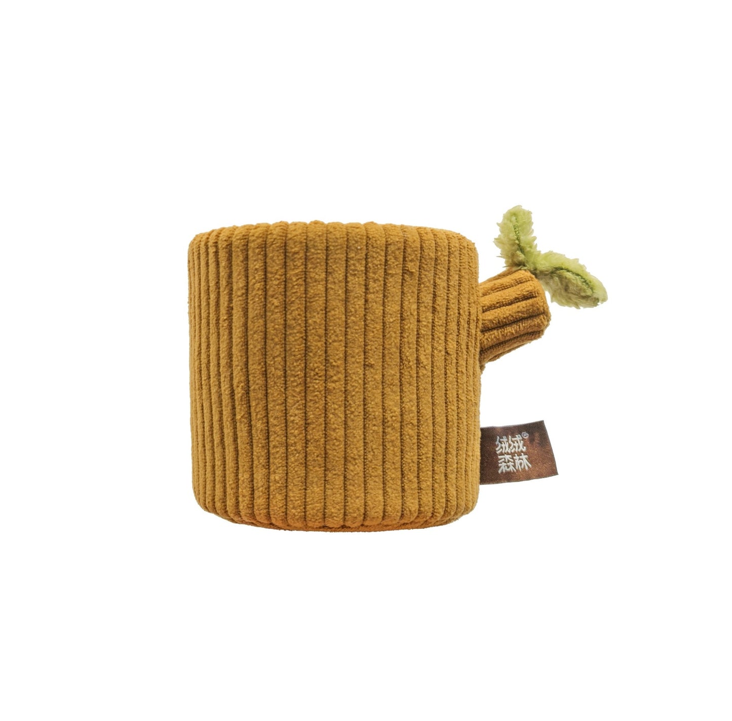 PlushWoods - Tree Stump Planter plush